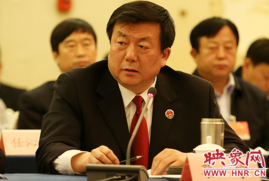 全國人大代表、河南省人民檢察院檢察長蔡寧