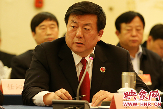 全國人大代表、河南省人民檢察院檢察長蔡寧