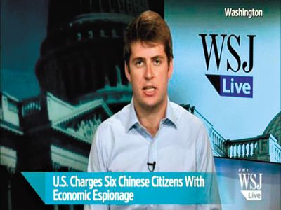 美國電視臺(tái)對(duì)這起訴訟的新聞報(bào)道截圖。