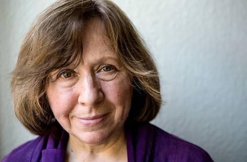 白俄羅斯女作家、記者斯維特蘭娜·阿列克謝耶維奇