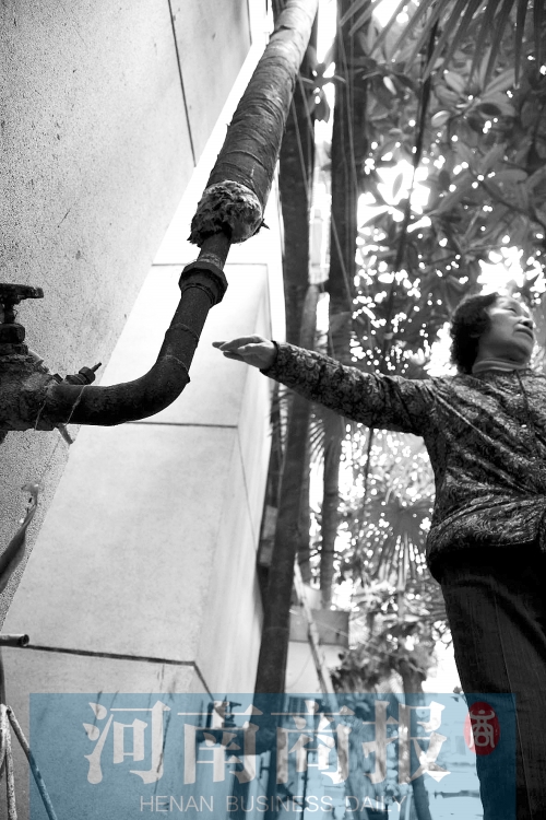 鄭州供暖一戶欠費(fèi)鄰居受牽連 欲動(dòng)用法律追費(fèi)