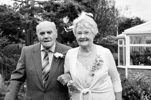 克萊門特和妻子希瑟。人民網(wǎng)照片