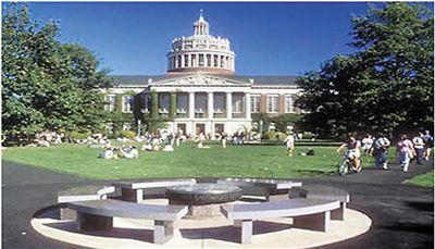 紐約大學(xué)阿布扎比分校。資料圖片