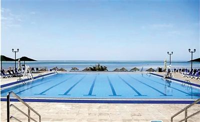 紐約大學(xué)阿布扎比分校。資料圖片