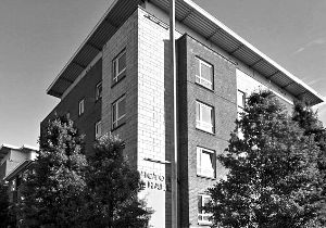 格拉斯哥大學場景。