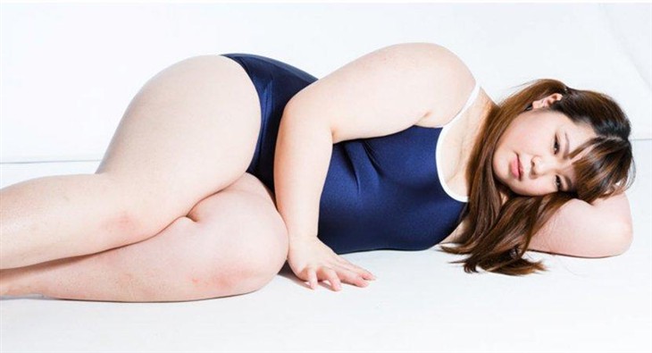 辣眼睛！專門拍攝140斤以上的日本女性