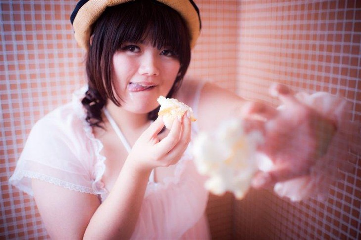 辣眼睛！專門拍攝140斤以上的日本女性