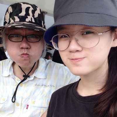 我跟坤城交往時(shí)，我曾經(jīng)公開說(shuō)過(guò)我要保護(hù)坤城