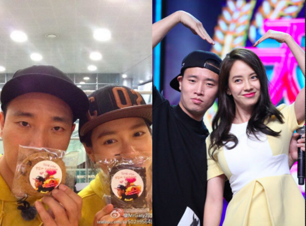 網(wǎng)傳“周一情侶”Gary、宋智孝5月結(jié)婚？