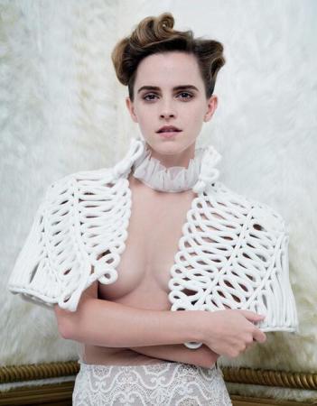 艾瑪沃森拍大尺度照遭炮轟：干我胸何事？