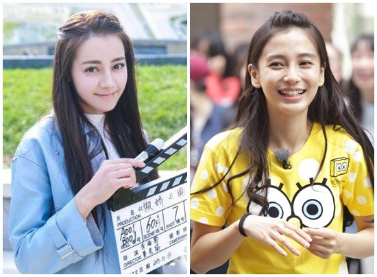 迪麗熱巴、baby