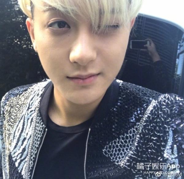 鹿晗黃子韜互動(dòng)！黃子韜表白：我愛你！