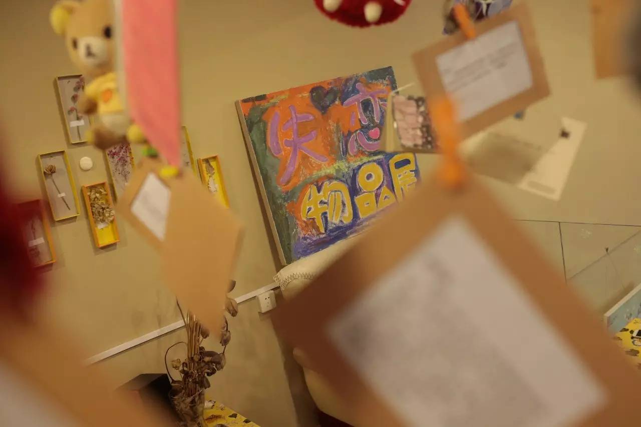  ▲失戀博物館里展示的失戀物品。