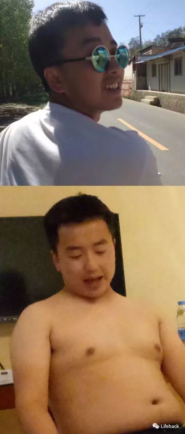 長胖20斤，臉型怎么變？這些例子看完扎心了！