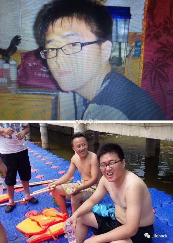 長胖20斤，臉型怎么變？這些例子看完扎心了！