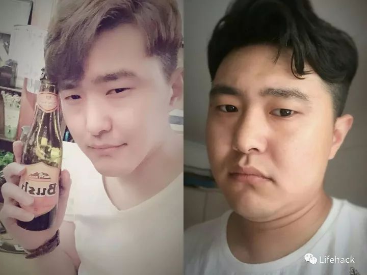 長胖20斤，臉型怎么變？這些例子看完扎心了！
