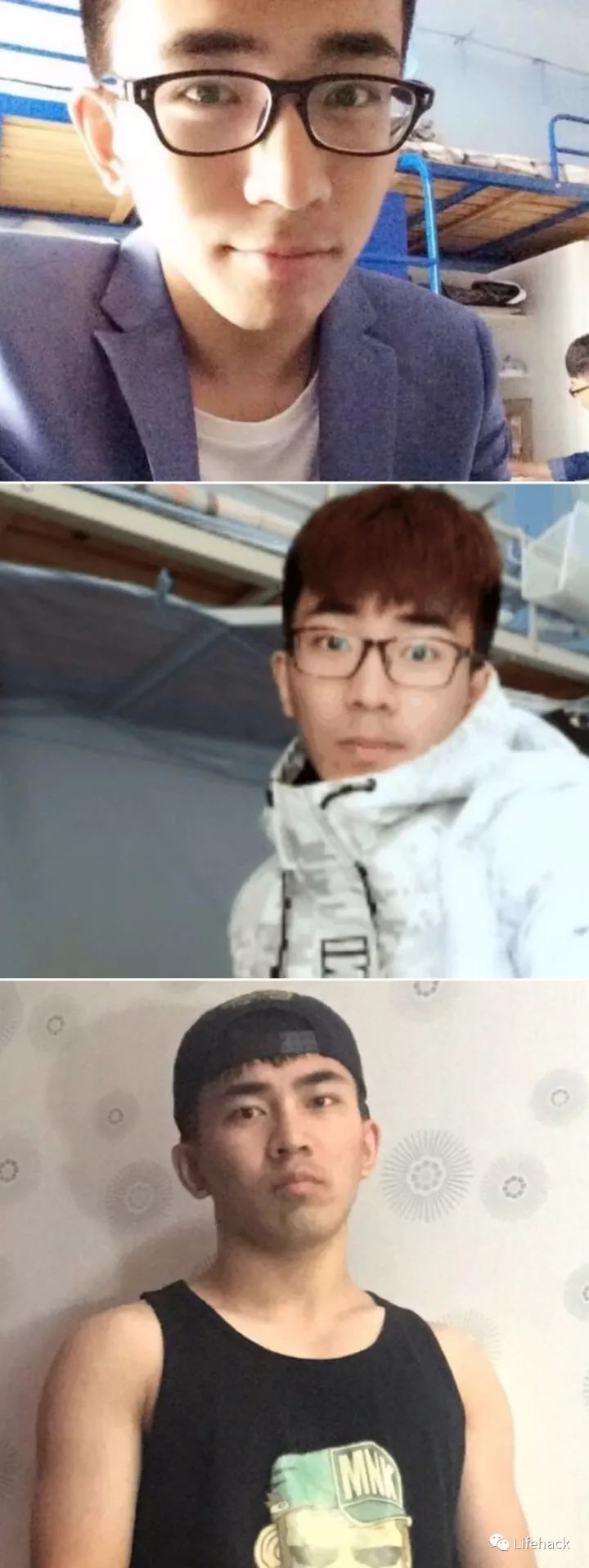 長胖20斤，臉型怎么變？這些例子看完扎心了！