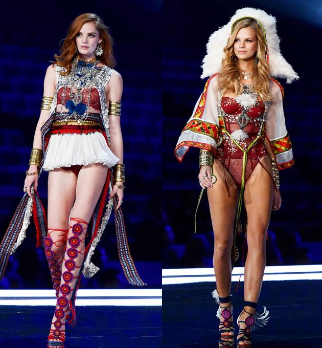 奚夢瑤走秀摔倒優(yōu)雅地站起來 維密大秀還有哪些精彩看點？