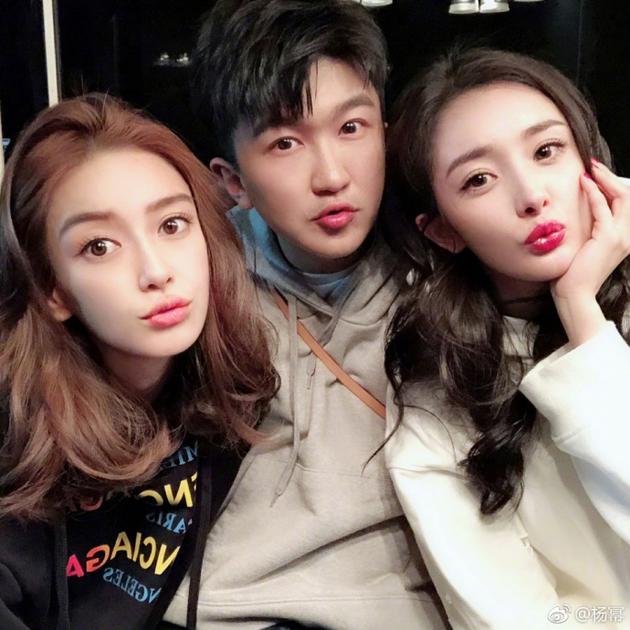 Angelababy、楊冪、張大大