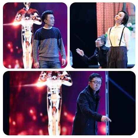 小品《聽(tīng)daddy講一個(gè)故事》中，主播楊奕、夢(mèng)茹、趙帥秒變表情帝！