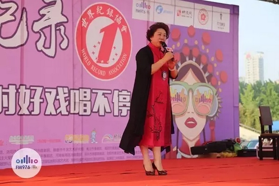 苗團(tuán)長(zhǎng)專程從河北趕來(lái)參加挑戰(zhàn)