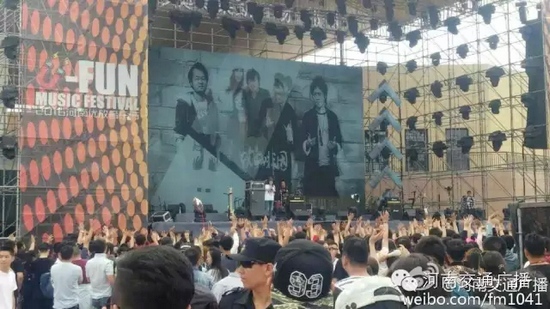 河南交通廣播主持人佳音、彎彎、朱浩都登上了優(yōu)放舞臺(tái)，優(yōu)放，交廣在這里！