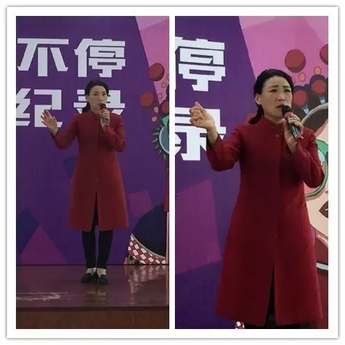 錦繡梨園代表——團長沈燦枝，講述帶領(lǐng)劇團參加挑戰(zhàn)的點點滴滴