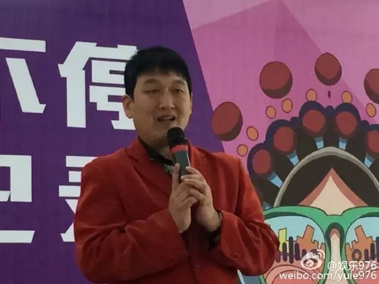 人民公園藝術(shù)團代表許樂分享差點錯失參與挑戰(zhàn)的故事。