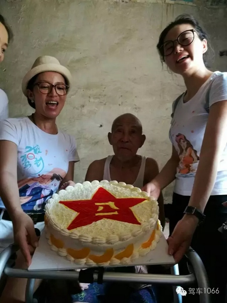 哦，老兵有譜，老兵心里敞亮著吶……