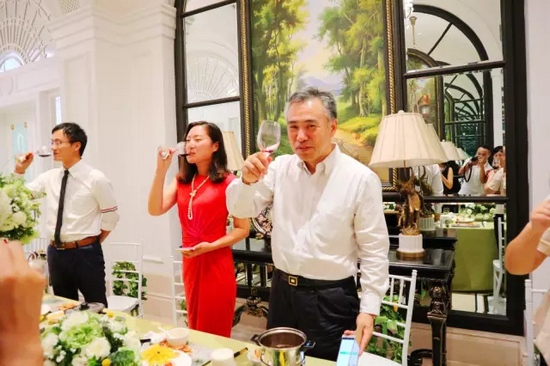 談得盡興，也要吃得開心。