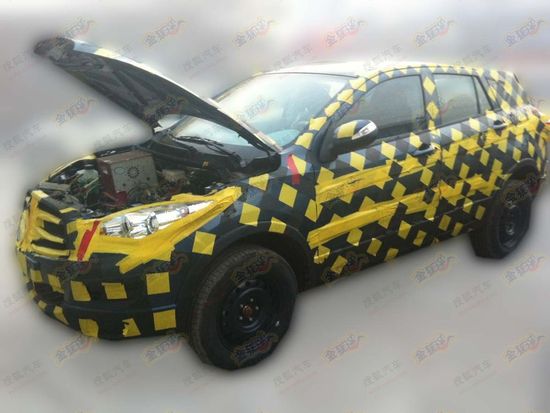 海馬緊湊級SUV諜照 海馬緊湊級SUV諜照