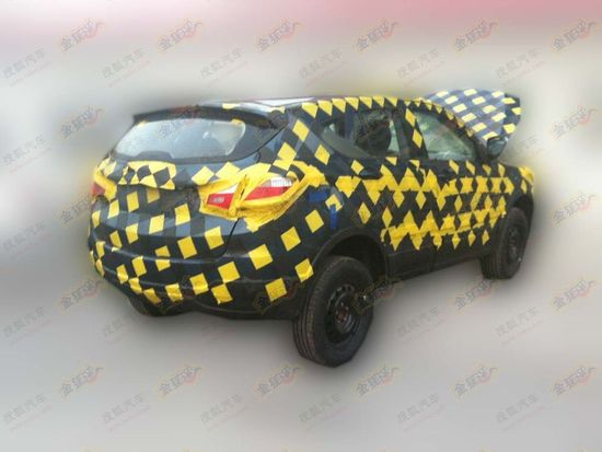 海馬緊湊級SUV諜照 海馬緊湊級SUV諜照