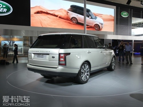 路虎2013款攬勝 路虎2013款攬勝