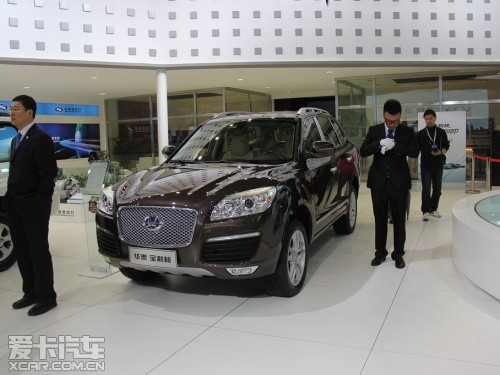 華泰汽車(chē)2013款寶利格