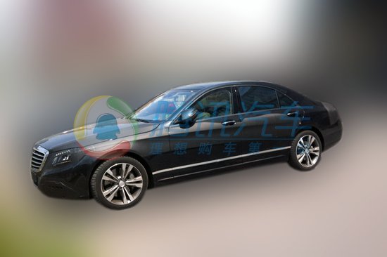 奔馳全新S級國內路試諜照