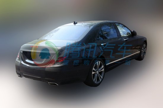 奔馳全新S級國內路試諜照