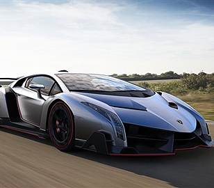 戰(zhàn)斗機(jī)升級為飛船 實拍蘭博基尼Veneno