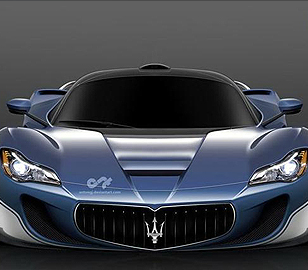 瑪莎拉蒂全新跑車(chē)假想圖 或2015年發(fā)布