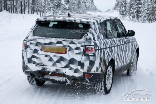 曝新一代路虎攬勝運(yùn)動版實(shí)車 年底發(fā)布