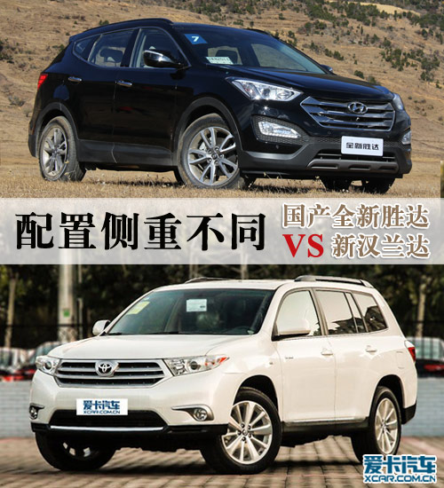 國產(chǎn)全新勝達(dá)vs新漢蘭達(dá)
