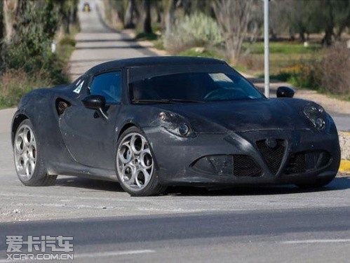 阿爾法羅密歐4C 阿爾法羅密歐4C