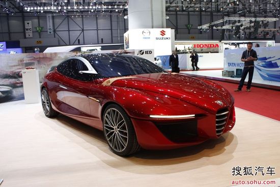 阿爾法羅密歐Gloria概念車(chē)發(fā)布 阿爾法羅密歐Gloria概念車(chē)發(fā)布