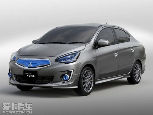 G4緊湊型轎車概念版 G4緊湊型轎車概念版
