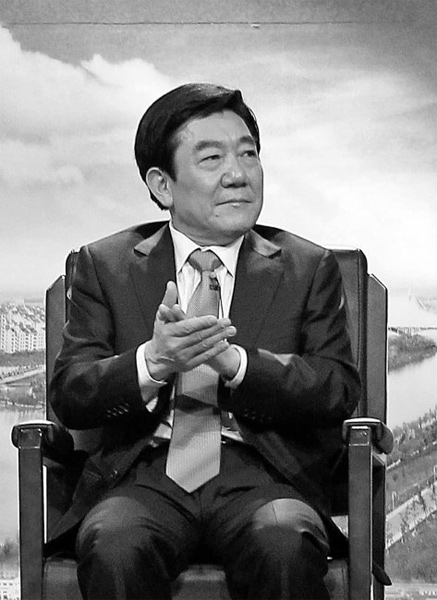 全國人大代表、漯河市市長曹存正 東方今報(bào)記者 劉棟杰 攝（資料圖片）