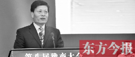 昨日的開幕式上，省委副書記、省長謝伏瞻發(fā)表講話