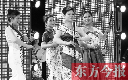 老同志們自編節(jié)目，喜迎中國第一個法定老年節(jié)