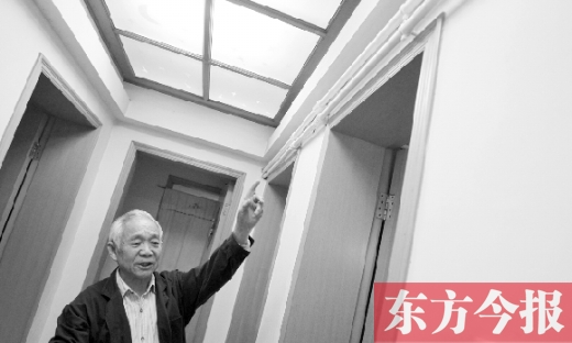 家住“湖光苑”的林老先生對改造施工不破壞裝修、注意細(xì)節(jié)很滿意