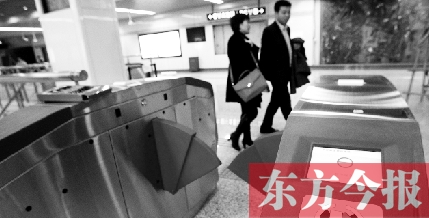 乘客進(jìn)閘后，停留時(shí)限為120分鐘，以后想蹭票可不容易