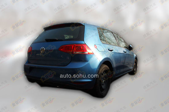 全新高爾夫7國(guó)內(nèi)路試照曝光 或8月國(guó)產(chǎn)上市