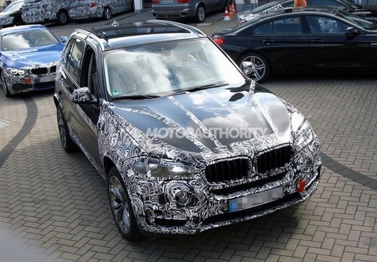 全新一代寶馬X5測(cè)試諜照